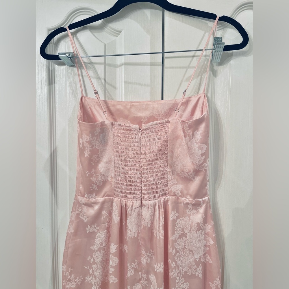 Reformation Frankie Dress - Powder Pink - Size 2 - Picture 9 of 13